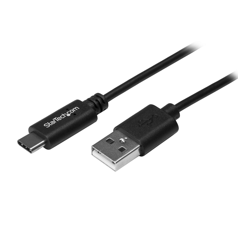 StarTech USB2AC1M USB-C to USB-A Cable - M/M - 1m (3ft) - USB 2.0